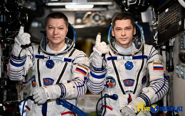 Kosmonavtlardan yeni rekord