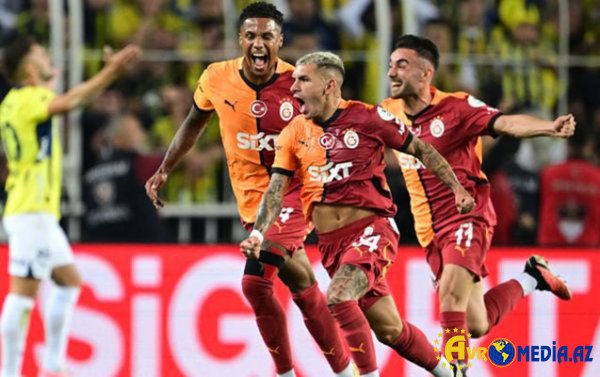 “Qalatasaray”dan MÖHTƏŞƏM QƏLƏBƏ