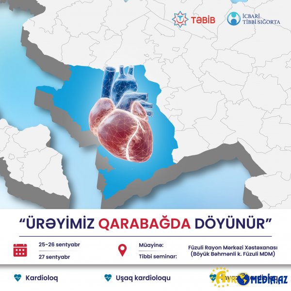 “Ürəyimiz Qarabağda döyünür!” layihəsi həyata keçiriləcək.