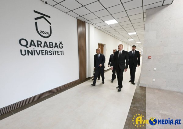 Tarixi hadisə olan Qarabağ Universiteti