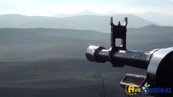 Naxçıvan istiqamətində mövqelərimiz atəşə tutuldu