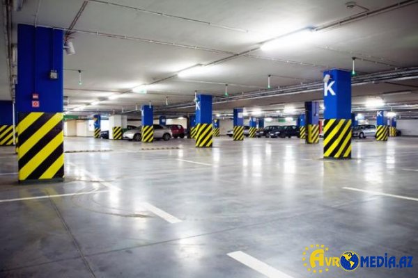Bakıda yeni yeraltı parklanma məntəqəsi istifadəyə verildi