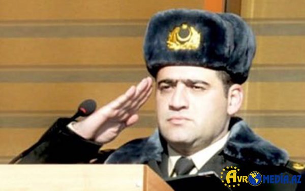 Polkovnik saxlanıldı