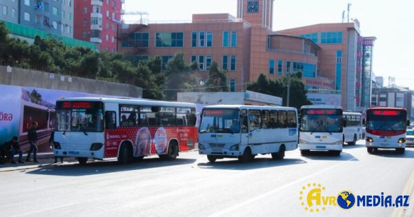 Avtobusdan istifadə edənlər üçün ŞAD XƏBƏR