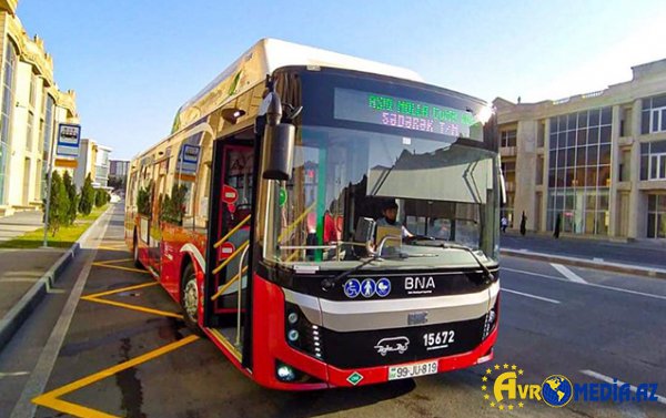 Bu avtobus marşrutları “BakuBus”a verildi