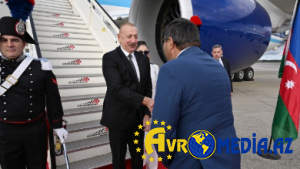 Prezident İlham Əliyevin İtaliyaya səfərinin ikinci günündən