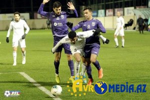 "Sumqayıt" səfərdə məğlub oldu