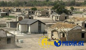 Qubadlıda evlərin inşası narazılıq yaratdı