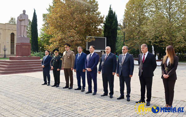 Samuxda prokurorluq işçilərinin peşə bayramı qeyd edildi