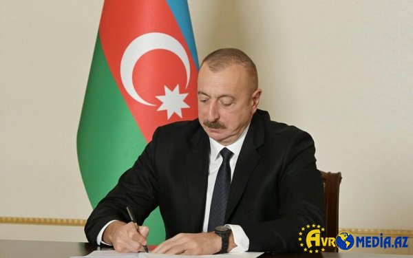 Prezident yeni səfir təyin etdi