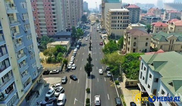 Bakıda bu yolda hərəkət məhdudlaşdırılır