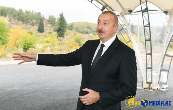 Başkan Zengilan Rekreasyon Kompleksi...