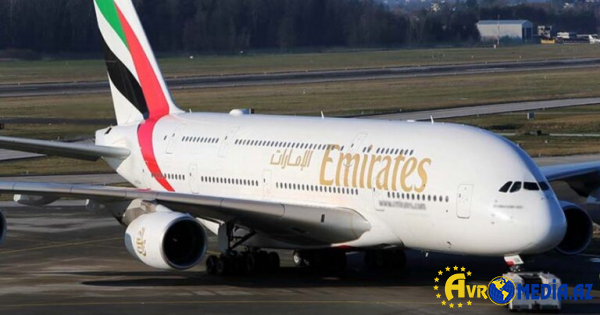 “Emirates” aviaşirkəti İran, İraq və İordaniyaya uçuşları ləğv etdi