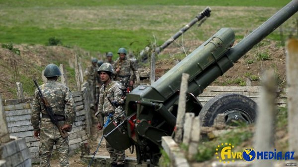 Ermənistan sərhəddə yeni qüvvələr toplayır