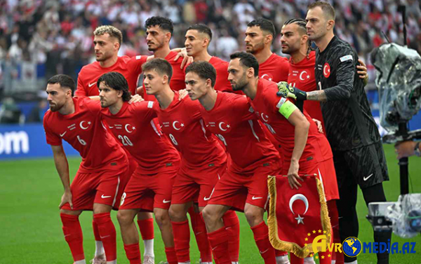 Türkiyə millisinin heyəti açıqlandı