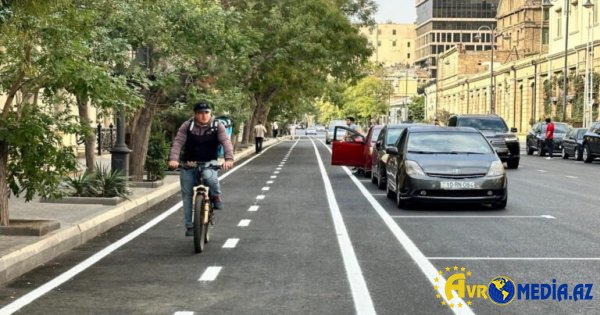 Velosiped və skuterdən istifadə edənlərin sayı artdı