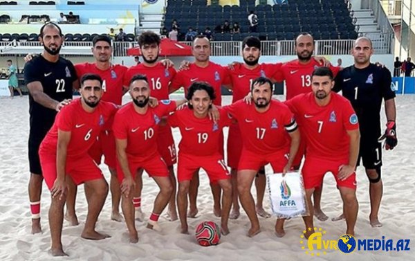 Yığmamız dünya çempionatı ilə vidalaşdı