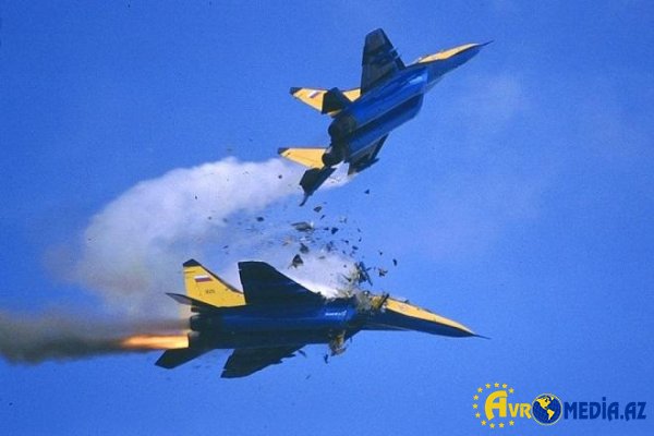 Rusiyanın Su-34 qırıcısı vuruldu