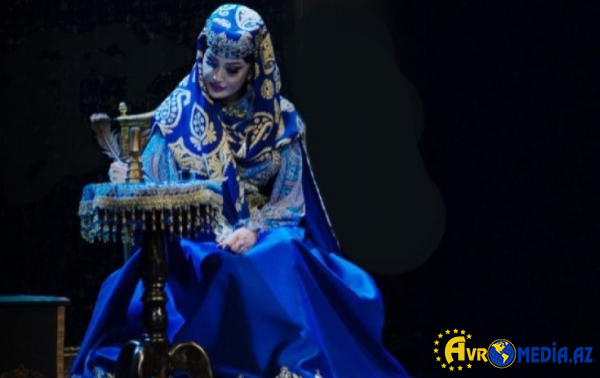 “Xurşidbanu Natəvan” yenidən "Azdrama"nın səhnəsində