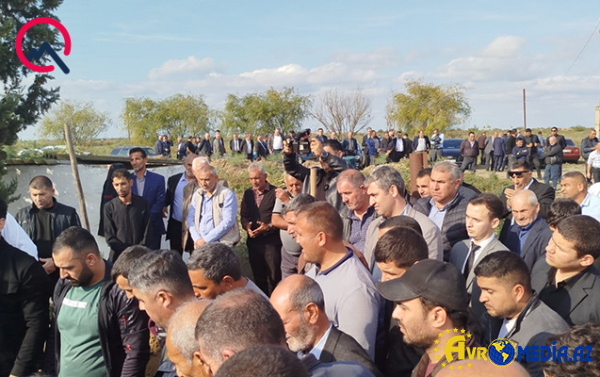 Mübariz İbrahimovun atası dəfn edildi