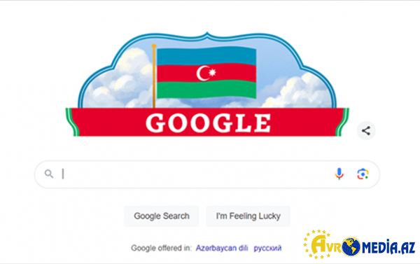 “Google” Azərbaycanı təbrik etdi