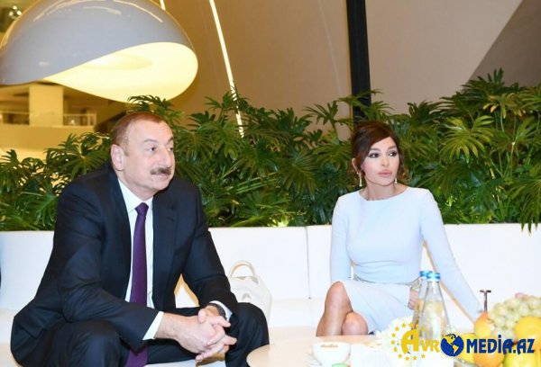 MM Prezident və Birinci xanıma təbrik məktubu ünvanladı