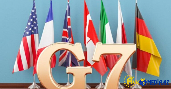 G7-dən Ukraynaya böyük DƏSTƏK
