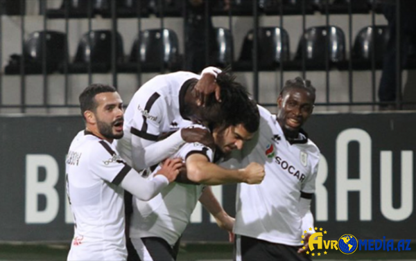 “Neftçi” 3 xalı 3 qolla qazandı