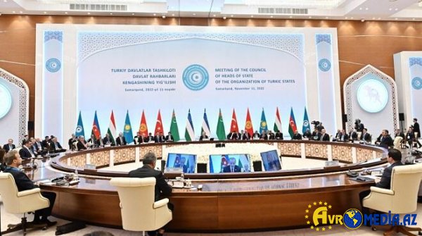 Türk dövlətləri dəstəklədi: yeni şuralar yaradılır