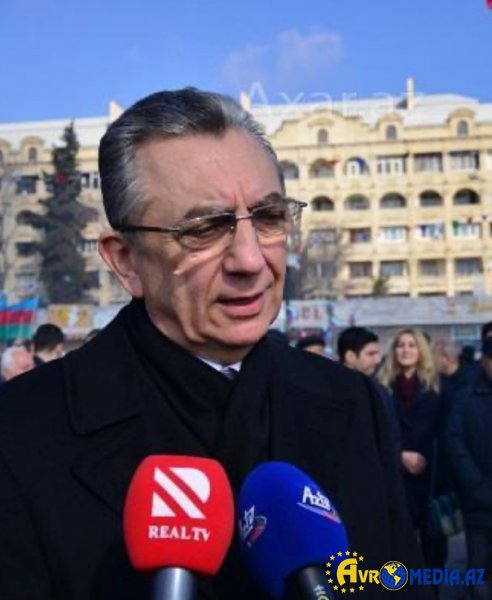 Eldar Əzizovdan yağışın fəsadları ilə bağlı açıqlama