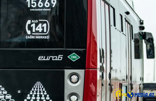 Bakıdakı bəzi avtobusların hərəkət istiqaməti dəyişdirildi