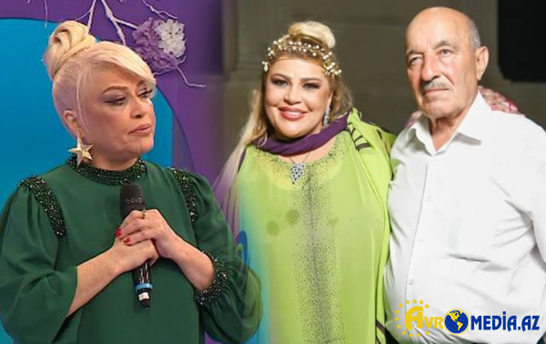 Vəfat edən atasından danışıb kövrəldi