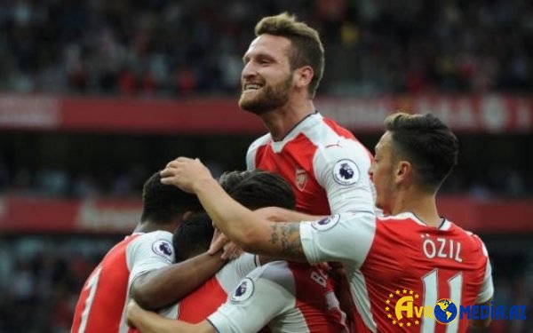 "Arsenal" "Liverpul"la heç-heçə etdi