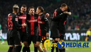 ÇL: “Bayer 04” “Milan”a qarşı