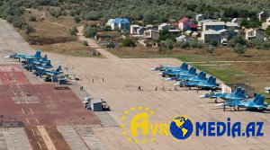 Rusiyada aerodroma hücum: 1300 nəfər təxliyə edildi