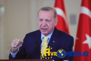 Ərdoğan Sebiya ilə hərbi əməkdaşlıqdan danışdı