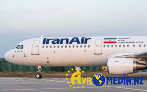 İran aviaşirkəti Avropa ölkələrinə uçuşları dayandırıb