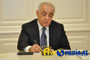 Baş nazir Əli Əsədov DAHA BİR QƏRAR İMZALADI