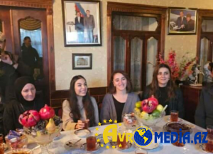 Leyla Əliyeva Lerikdə şəhid qardaşlarının ailəsində oldu