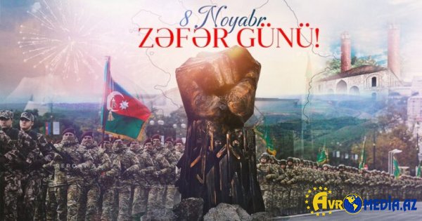 “Zəfərin mübarək, Azərbaycan!”