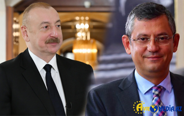 Özgür Özəl İlham Əliyevə zəng etdi