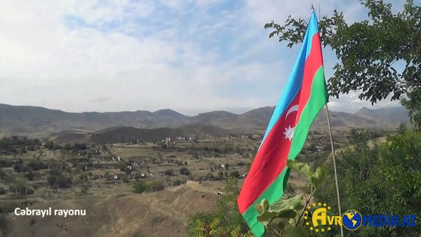 Cəbrayıl şəhərində ilk dəfə Zəfər Günü qeyd olundu