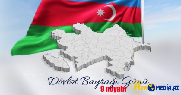 Azərbaycanda Dövlət Bayrağı Günüdür