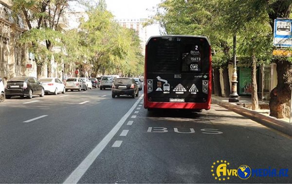 Bakıda bu 15 marşrut xəttinin fəaliyyəti dayandırılır