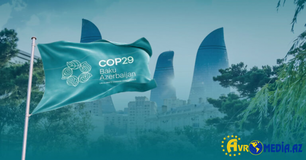 COP29 konfransının proqramı rəsmi vebsaytda yerləşdirildi