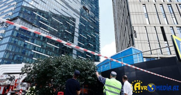 Moskvaya doğru uçan 32 dron MƏHV EDİLDİ