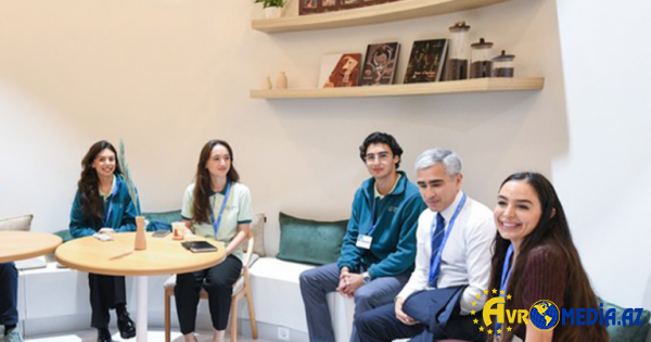 Leyla Əliyeva və Anar Ələkbərov COP29-da Azərbaycan pavilyonuna baş çəkiblər
