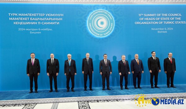 Türk Dövlətləri Təşkilatı Türkdilli xalqların birliyi, həmrəyliyi və birgə fəaliyyətidir.