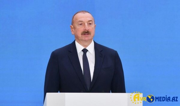 Bakıda daha bir mühüm tədbir: Əliyev iştirak edir