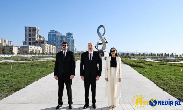 Zəfər pakınınn açılması Azərbaycanın növbəti uğur simvoludur.